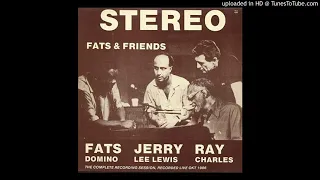 Ray Charles, Fats Domino and Jerry Lee Lewis - Swanee River Rock (live) 1986