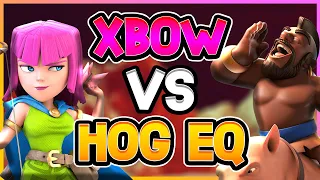 How to Beat Hog EQ with 3.0 Xbow — Clash Royale