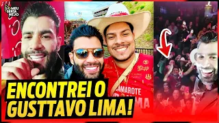 ENCONTREI GUSTTAVO LIMA no CAMAROTE BRAHMA em BARRETOS!