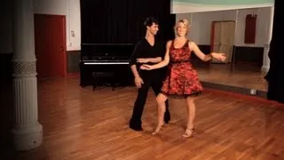 How to Do Sliding Doors in Swing Dance | Ballroom Dance