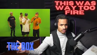 The Box" Bruxo, Martelin, Young Nobre & QTZ TIVITYN Medley ( REACTION)