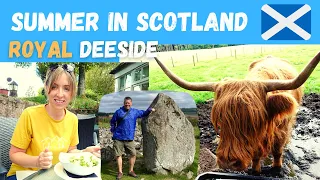 Summer in Scotland  - BANCHORY & ROYAL Deeside (Part 2)