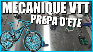 Bien entretenir son VTT avant la grosse saison! [TUTO]