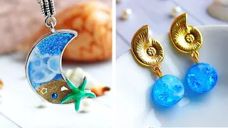 2 cool UV resin jewelry ideas you'll love | DIY Sea awesome crafts