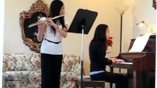 Angela Tseng 2011 Pan, Pastorale for flute by Joannes Donjon
