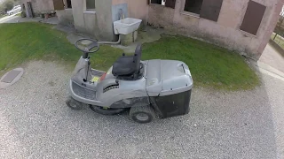 [POV] Mountfield MRL 7213 H (Castelgarden) taglio erba del giardino (lawn mowing)