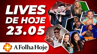 Lives de hoje (Sábado 23/05/2020) - Ao Vivo - Live dos Famosos