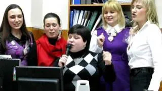 "Осенний поцелуй" 8 марта финансы и кредит ХИСИ.avi