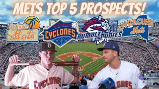 Who Are The New Top 5 Mets Prospects In The Mets Farm System? (2024)