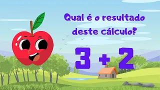 Realizando Soma | Adição | Matemática Para Crianças