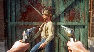 Red Dead Redemption 2 - Slow Motion Brutal Kills Vol.35 (PC 60FPS)