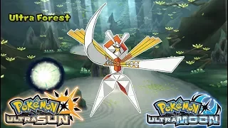 Pokémon UltraSun & UltraMoon - Ultra Forest Music (HQ)