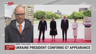 US announces major step-up in Ukraine support: G7 Summit