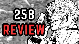 SUKUNA'S GETTING DESPERATE | Jujutsu Kaisen Chapter 258 Review