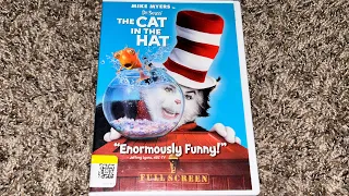 Opening to The Cat In the Hat (2003) 2004 DVD