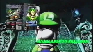 Luigis Mansion Beta commercial/trailer [mock-up]