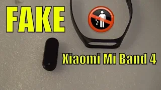 Вскрытие фейка Xiaomi Mi Band 4 браслет