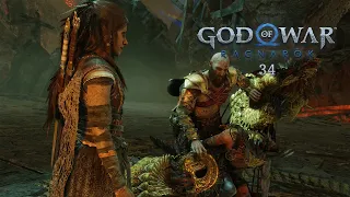 God of War: Ragnarok | прохождение | часть 34 | PS5 | 100% | (без комментариев)