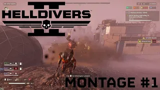 Helldivers 2 - Epic Action Montage #1