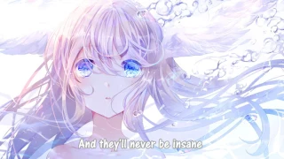 「Nightcore」→ Saving Light = Lyrics ✗