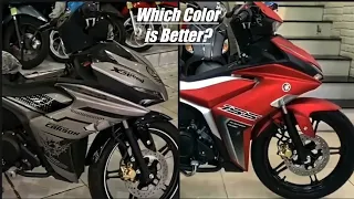 2022 Yamaha SNIPER / EXCITER 155 New Looks Comparison Walkaround "Which Colorway is Better?"