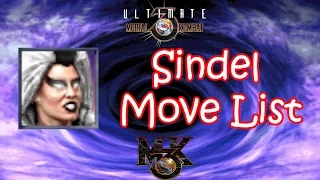 UMK3 / MK3 - Sindel Move List