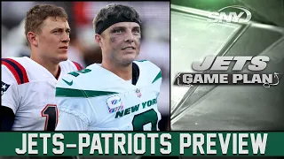 Bart Scott previews Jets-Patriots matchup, pressure of 13-game losing streak | Jets Game Plan | SNY