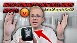 WARUM KAUFT KEINER DIESE UHREN?! Uhrmacher erklärt Chronograph. Alltag von Luxusuhrenhändlern.