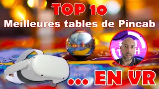 TOP10 des meilleures tables de pincab en VR