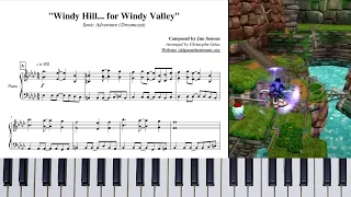 Sonic Adventure (Dreamcast) - Windy Hill... for Windy Valley