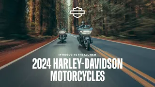 All-New 2024 Harley-Davidson Motorcycles