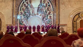 «Тополя» Патриарший хор Грузии «Басиани»