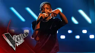 Amos Performs 'Ladbroke Grove' | Blind Auditions | The Voice Kids UK 2020