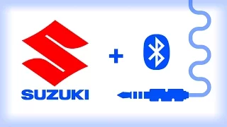 Как добавить AUX и Bluetooth в Suzuki Grand Vitara