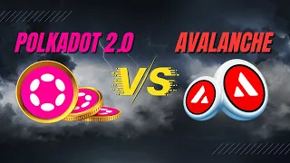 POLKADOT (DOT) vs AVALANCHE (AVAX): SIMPLY EXPLAINED in UNDER 3 MINUTES: