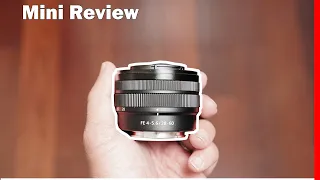 Sony 28-60mm Kit Lens Mini Review