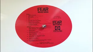 FEAR 'More Beer' (Sides C & D - Vinyl Rip)