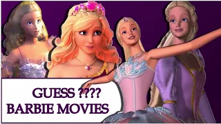 ❤ Can You Guess These Barbie Movies ? | (Challenge)❤