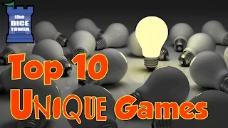 Top 10 Unique Games