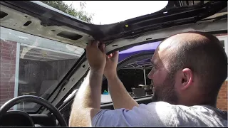 CRX Part 8 : Sunroof Removal