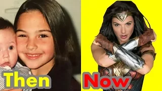 Gal gadot transformation | From 1 to 32 year old