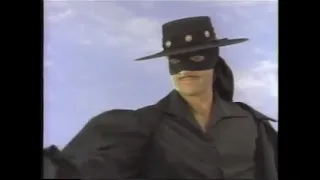 Zorro promo, 1990