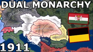 What if Hungary was independent? | HOI4 Timelapse