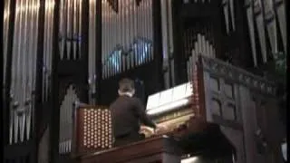 Calvary Grand Organ Hornpipe & The Star Spangled Banner