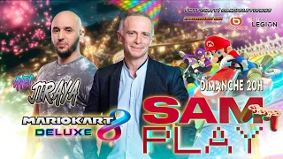 Sam PLAY N°5 Avec JIRAYA - Mario Kart - 24/09/2023