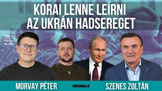 Szenes Zoltán ny. vezérezredes: Ezt a háborút politikusok vívják, akik megkötik a tábornokok kezét