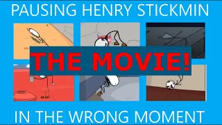 When you pause Henry Stickmin in the wrong moment... (with memes) [THE MOVIE]