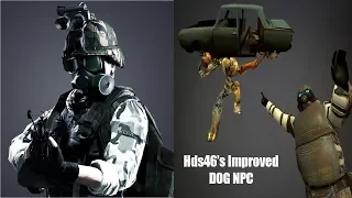 Гаррис мод  в steam  .Аддоны Improved Dog& Hecu Marines realism  60 FPS