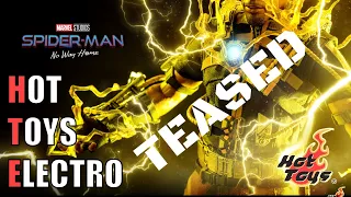 HOT TOYS | ELECTRO TEASED!!! | SPIDER-MAN | NO WAY HOME | SIXTH SCALE FIGURE | TEASER