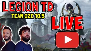 LIVE!! Legion TD OZE 10.5 - With Meso